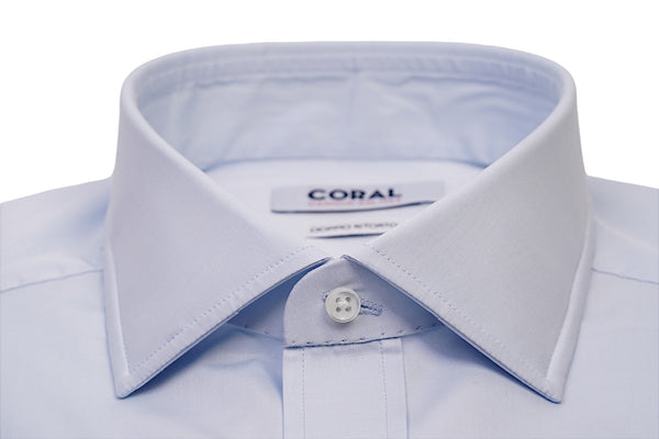 Collo con rivestimento artigianale e attaccatura a mano