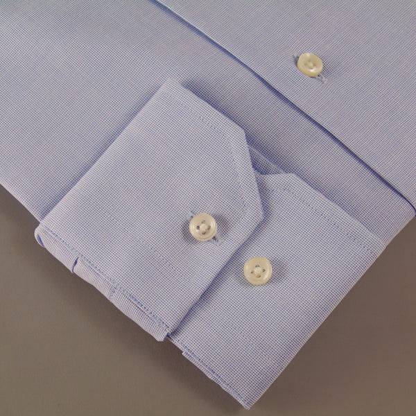 Celeste Special Oxford 100% Cotone