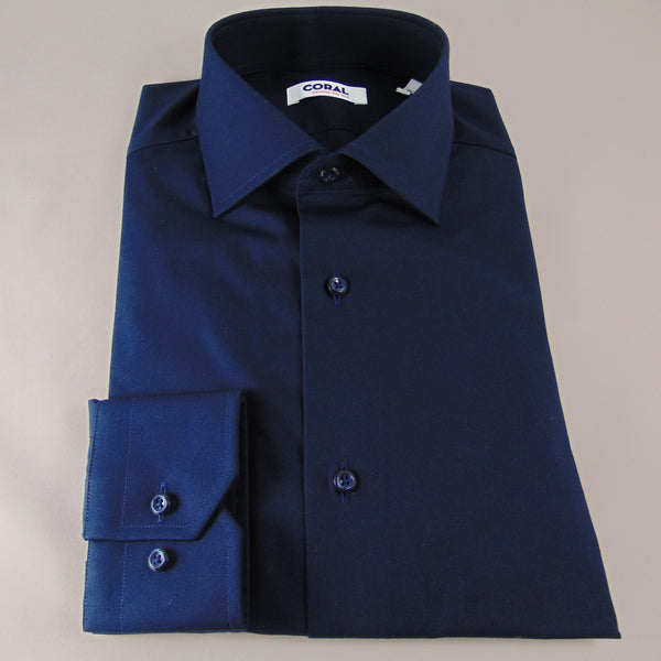 Popeline Blu 100% Cotone