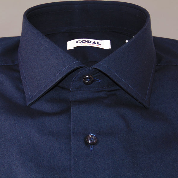 Popeline Blu 100% Cotone