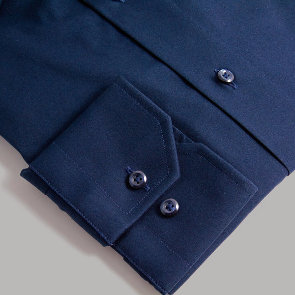 Popeline Blu 100% Cotone