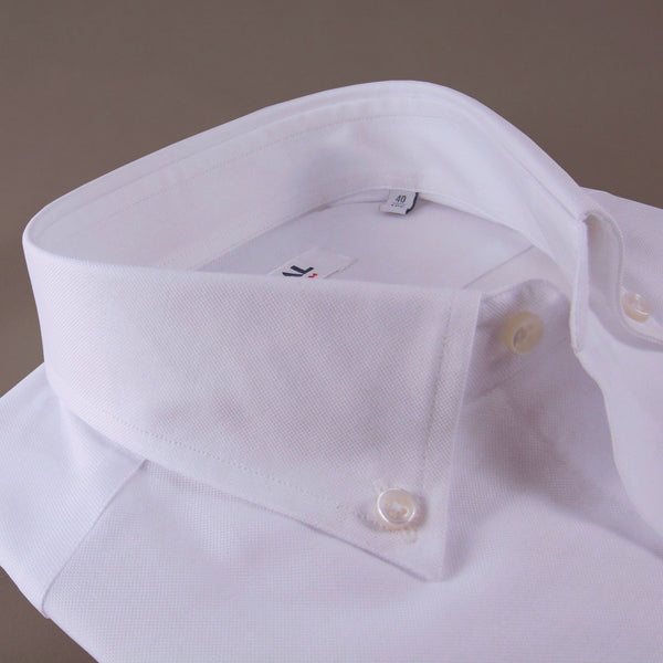 Bianco Oxford 100% Cotone