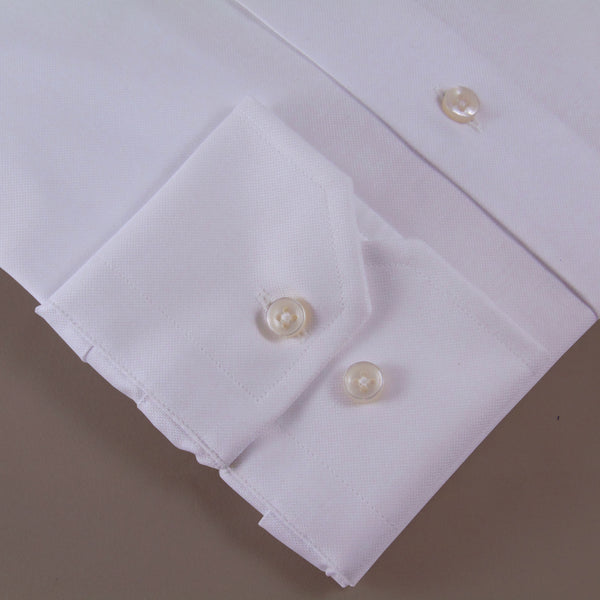 Bianco Oxford 100% Cotone