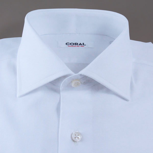 Bianco Oxford 100% Cotone