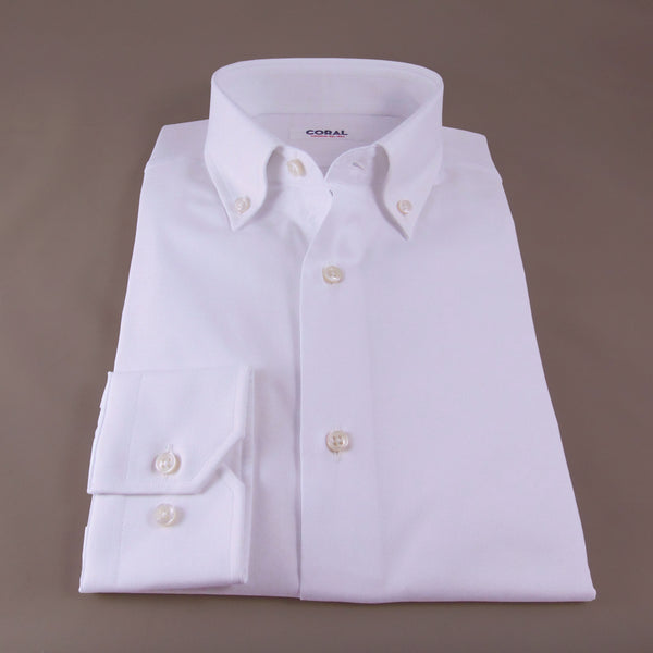 Bianco Oxford 100% Cotone