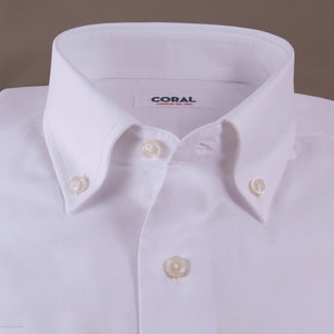 Bianco Oxford 100% Cotone